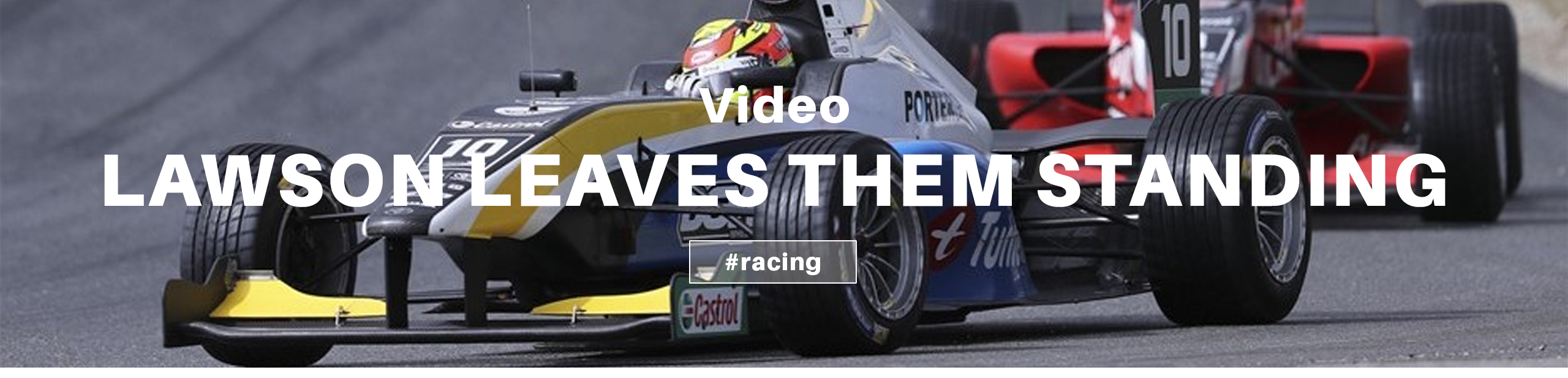 Lawson leaves them standing